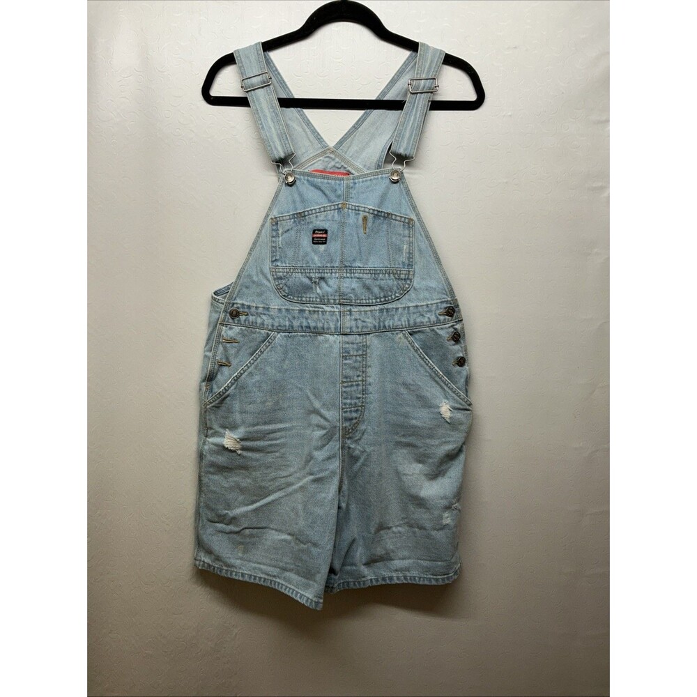 Unión Bay Y2K Overalls Shorts Size M